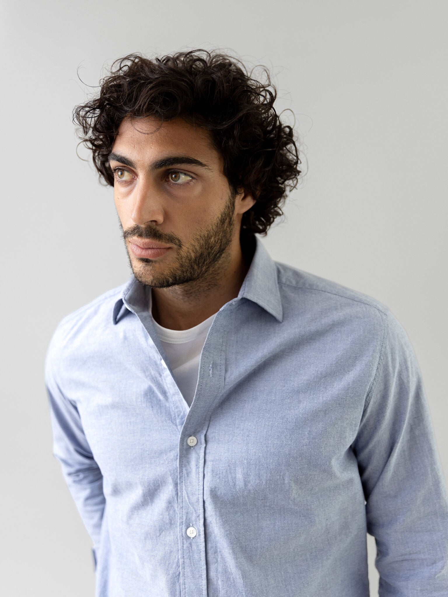 LANGE SKJORTER - MMGMarco Oxford Shirt - - Hr Ravn