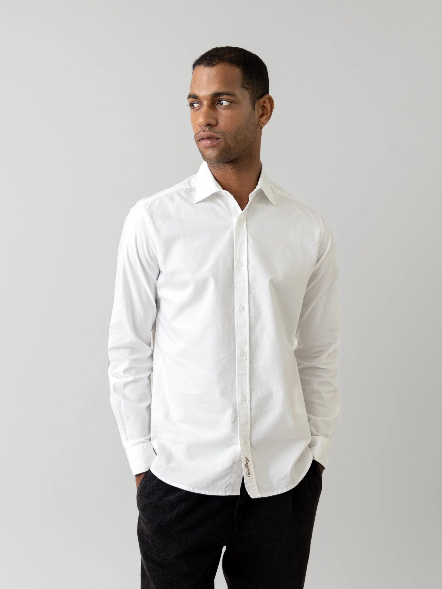 LANGE SKJORTER - MMGMarco Oxford Shirt - - Hr Ravn