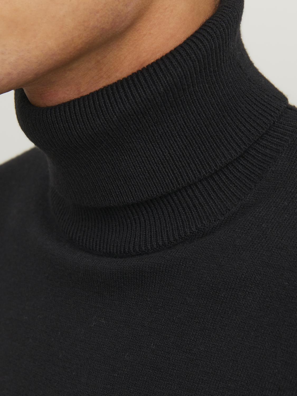 Pullovers - Jjeemil Knit Roll Neck Noos - - Hr Ravn