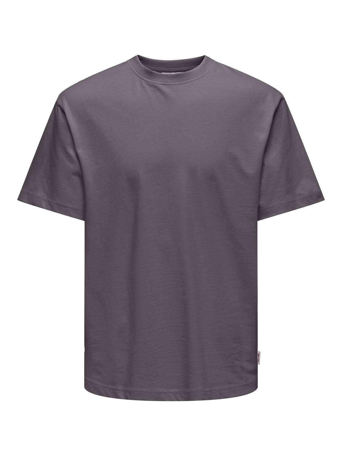 T-shirts - Onsfred Life Rlx Ss Tee Noos - - Hr Ravn