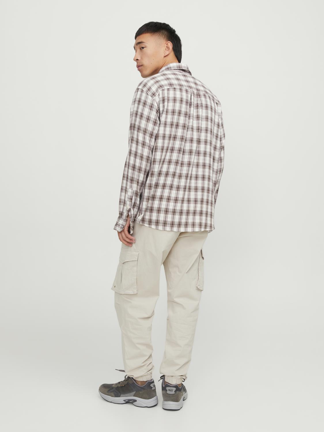 Cargo Pants - Jpstkane Noah Cuffed Cargo Noos - - Hr Ravn