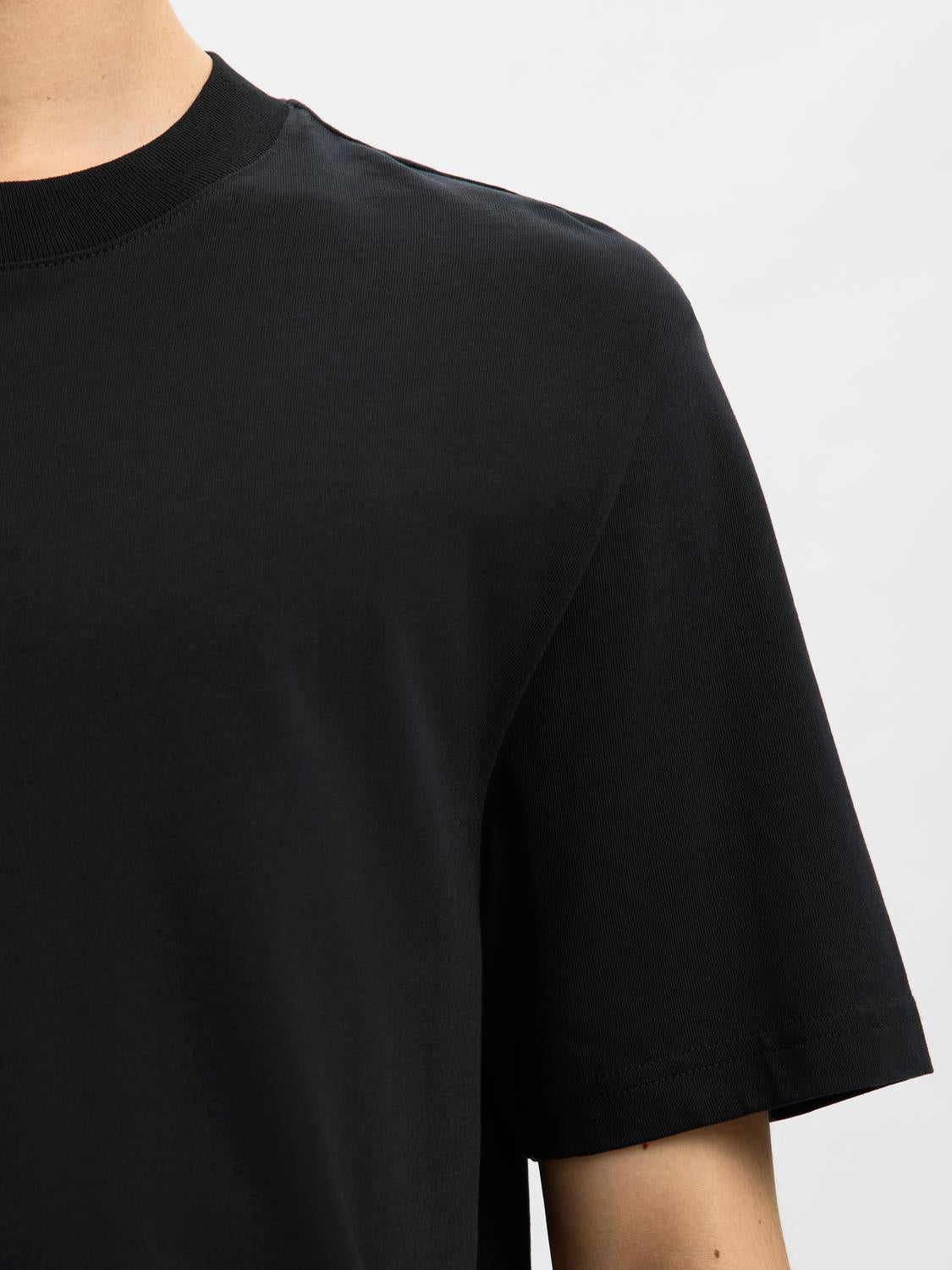 T-shirts - Slhcolman Ss O-Neck Tee Noos - - Hr Ravn