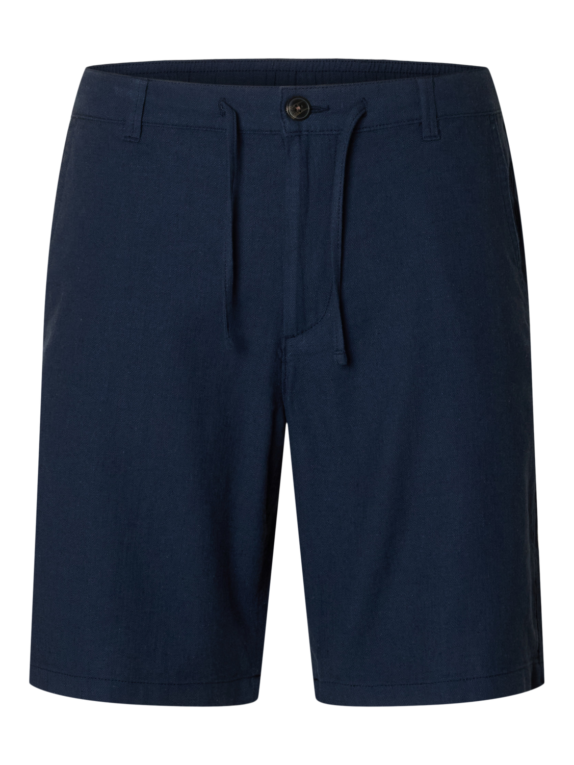 SHORTS - Slhregular-Brody Linen Bld Shorts Noos - - Hr Ravn