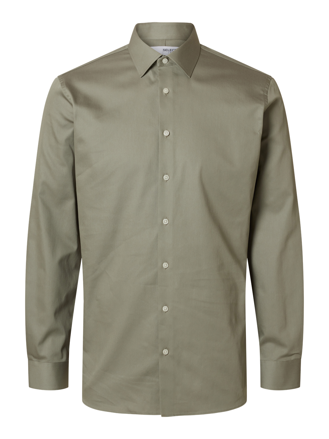 Shirts - Slhslim-Performance Shirt Ls Noos - - Hr Ravn
