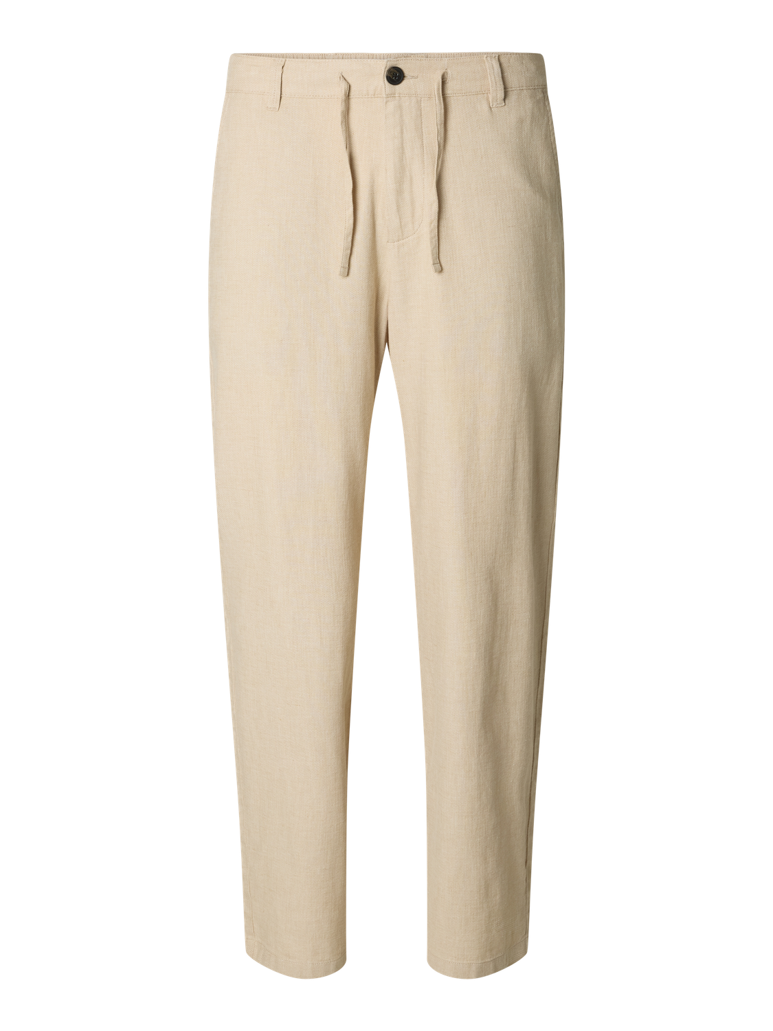 Slh220-Loose Brody Linen Bld Pant Noos