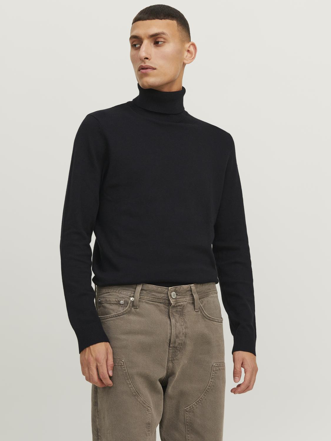 Pullovers - Jjeemil Knit Roll Neck Noos - - Hr Ravn