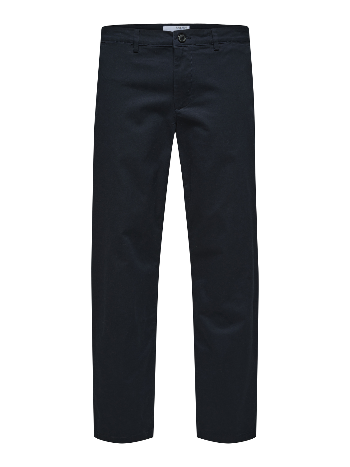 Trousers - Slh196-Straight New Miles Flex Pant Noos - - Hr Ravn