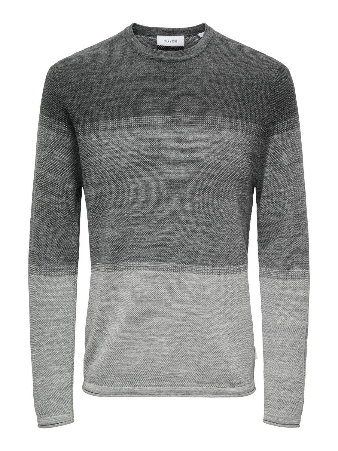 Onsfelix Reg 12 Crew Knit Noos