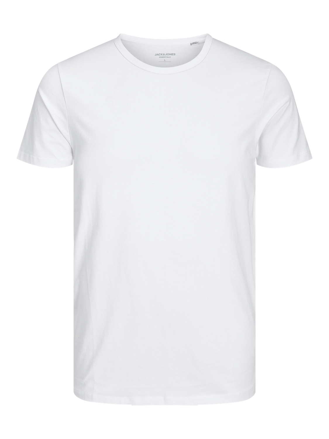 T-shirts - Jjebasic O-Neck Tee S/S Noos - - Hr Ravn