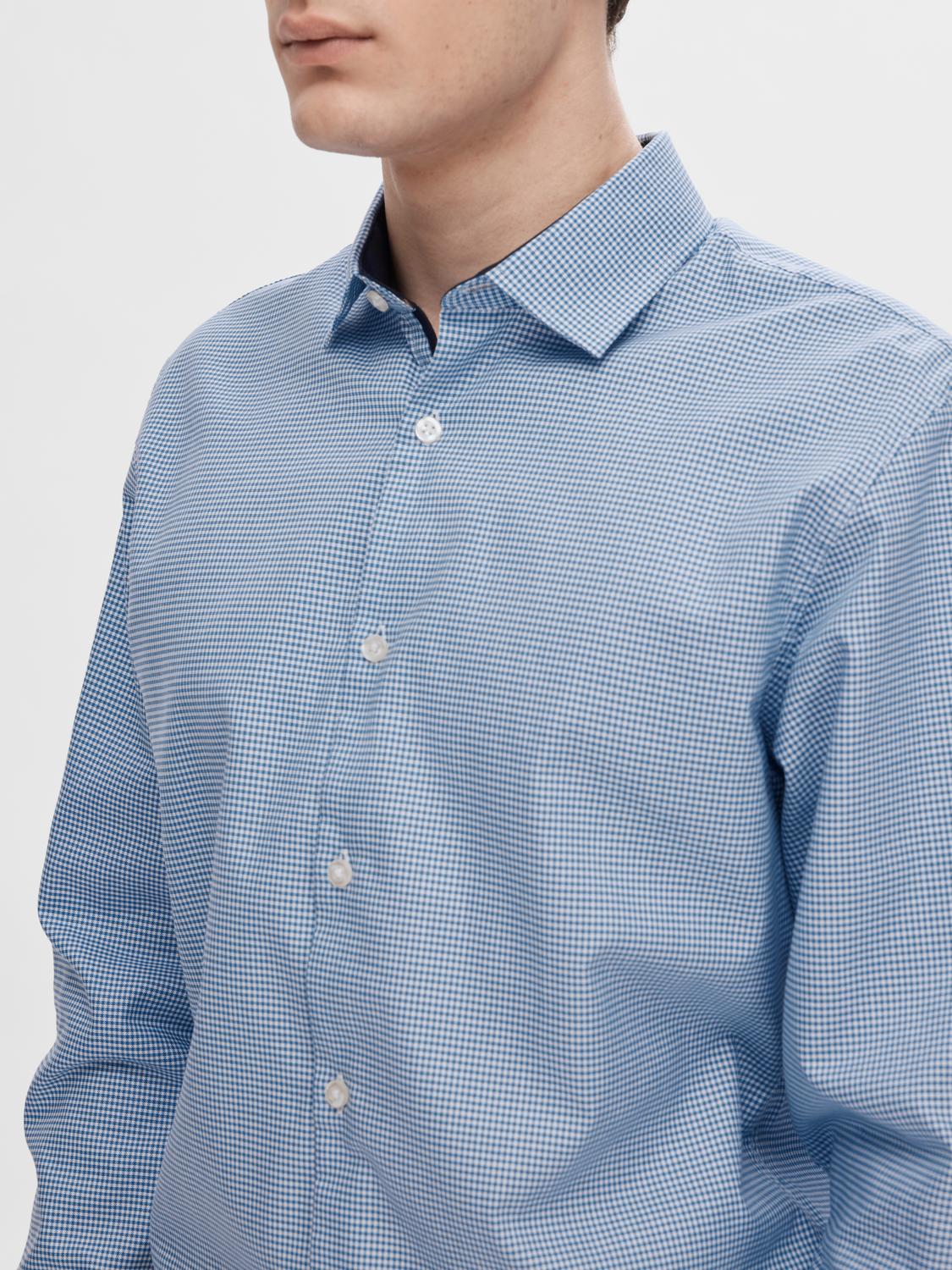 Slhslimnew-Mark Shirt Ls Noos