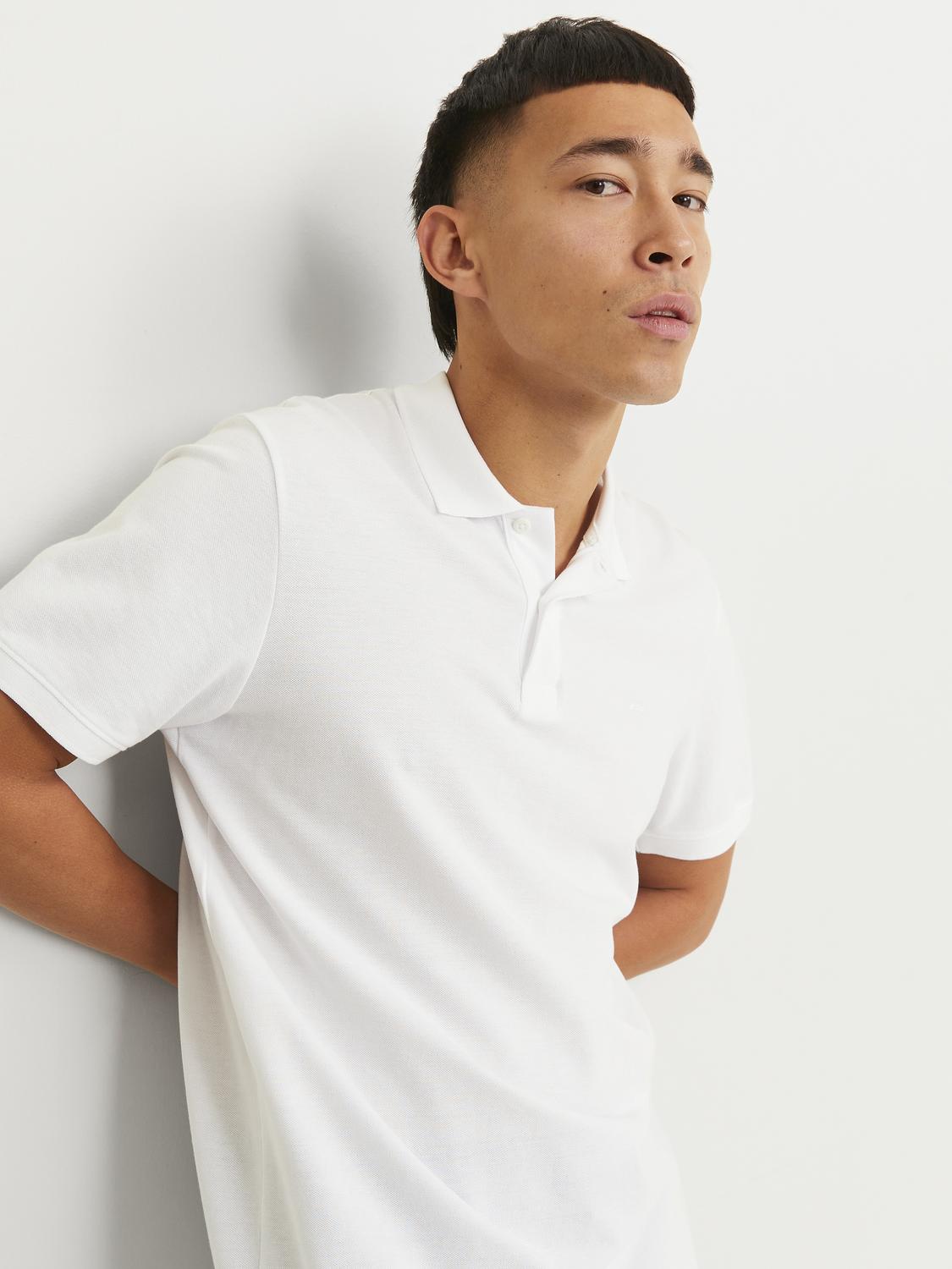 Polo Shirts - Jjebasic Polo Ss Noos - - Hr Ravn