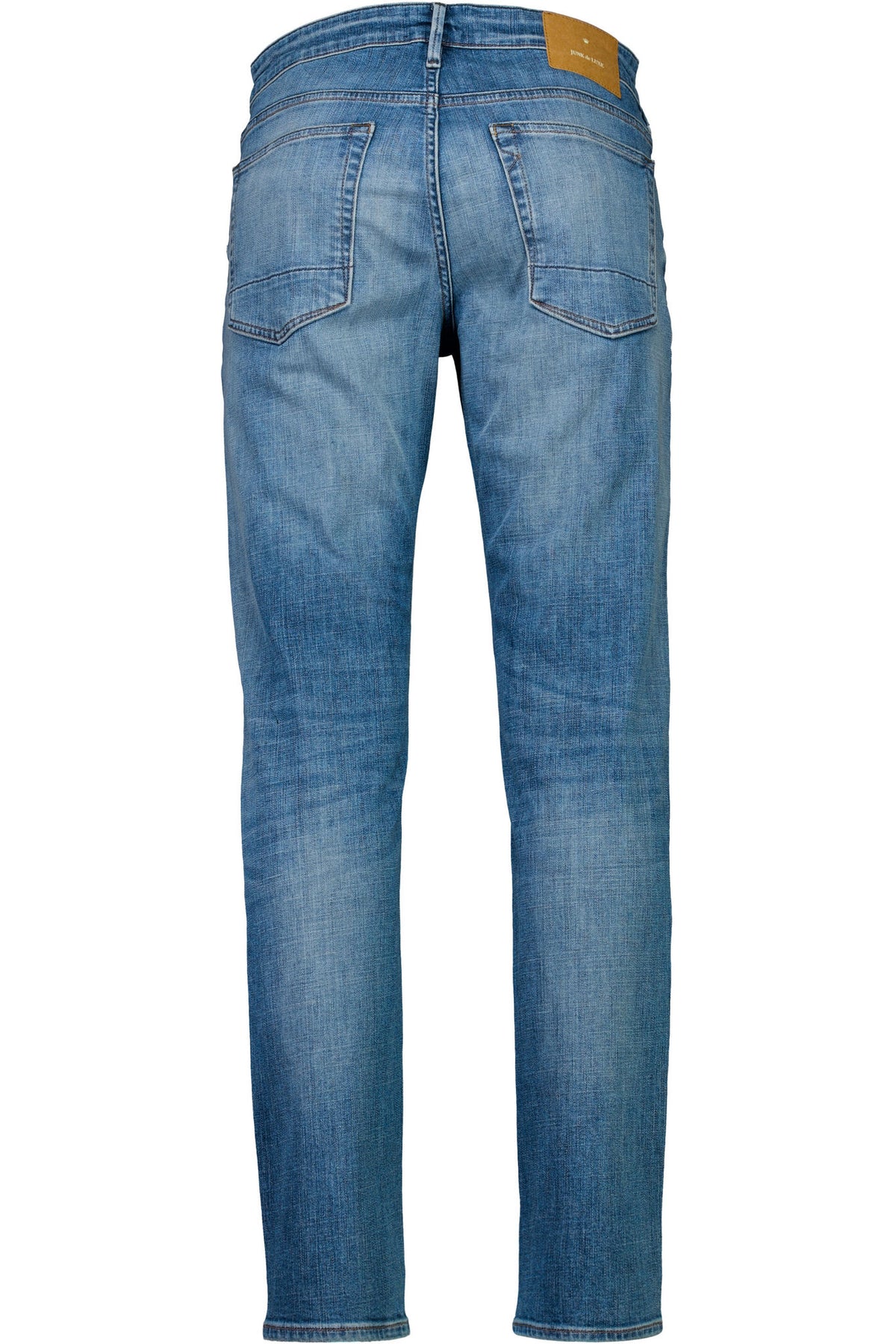 Junk De Luxe Heavy Wash Tapered Fit Jeans