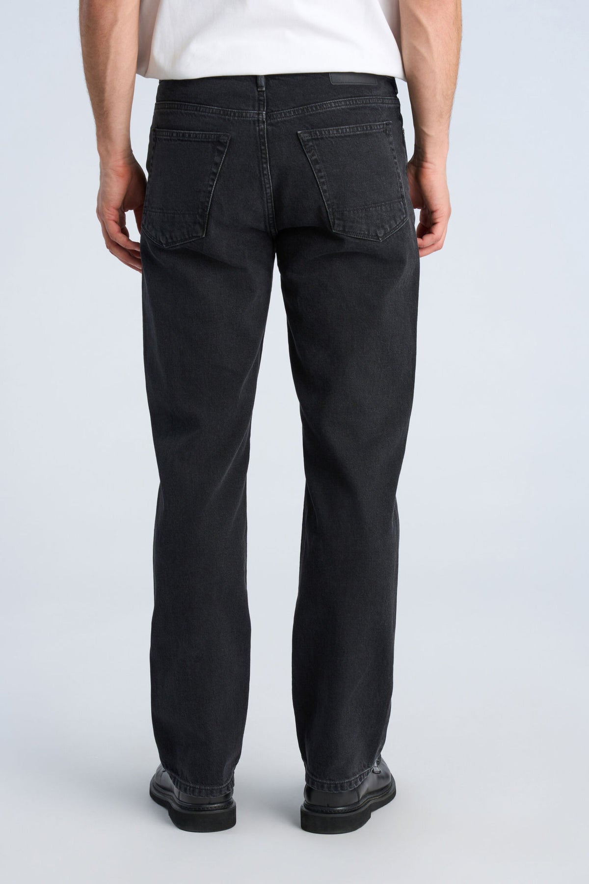 Junk De Luxe Washed Black Jeans