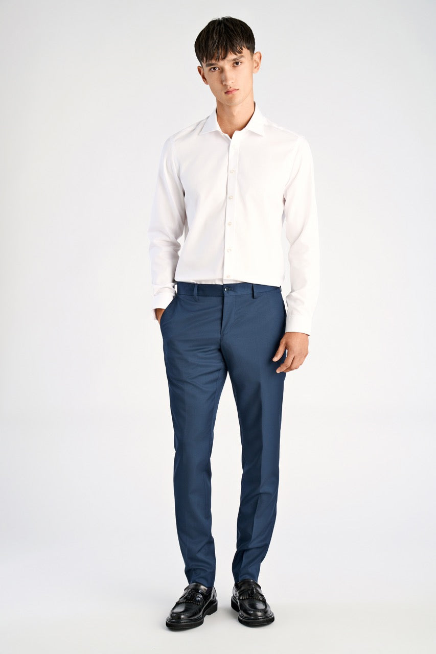 Wool suiting pants