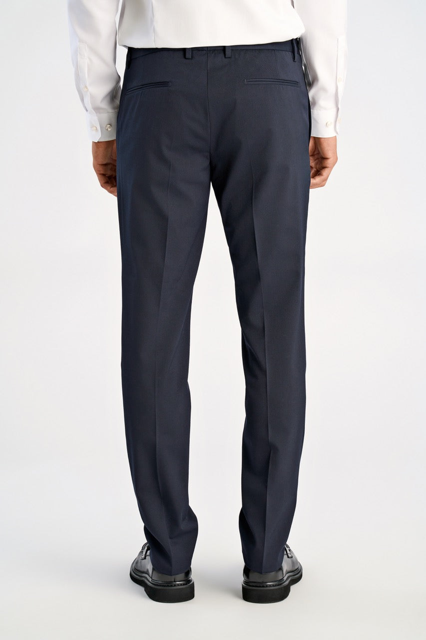 Water repellent wool mix pants