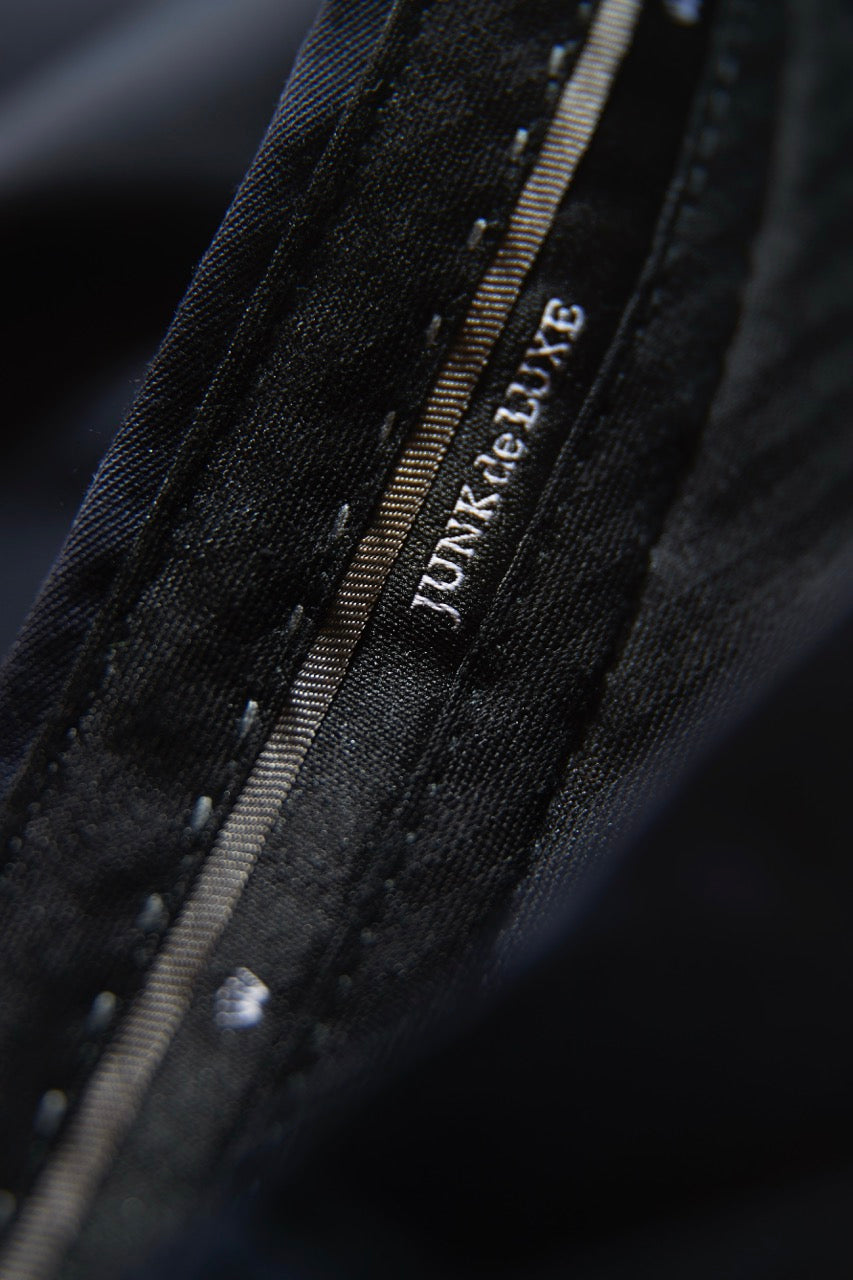 Water repellent wool mix pants
