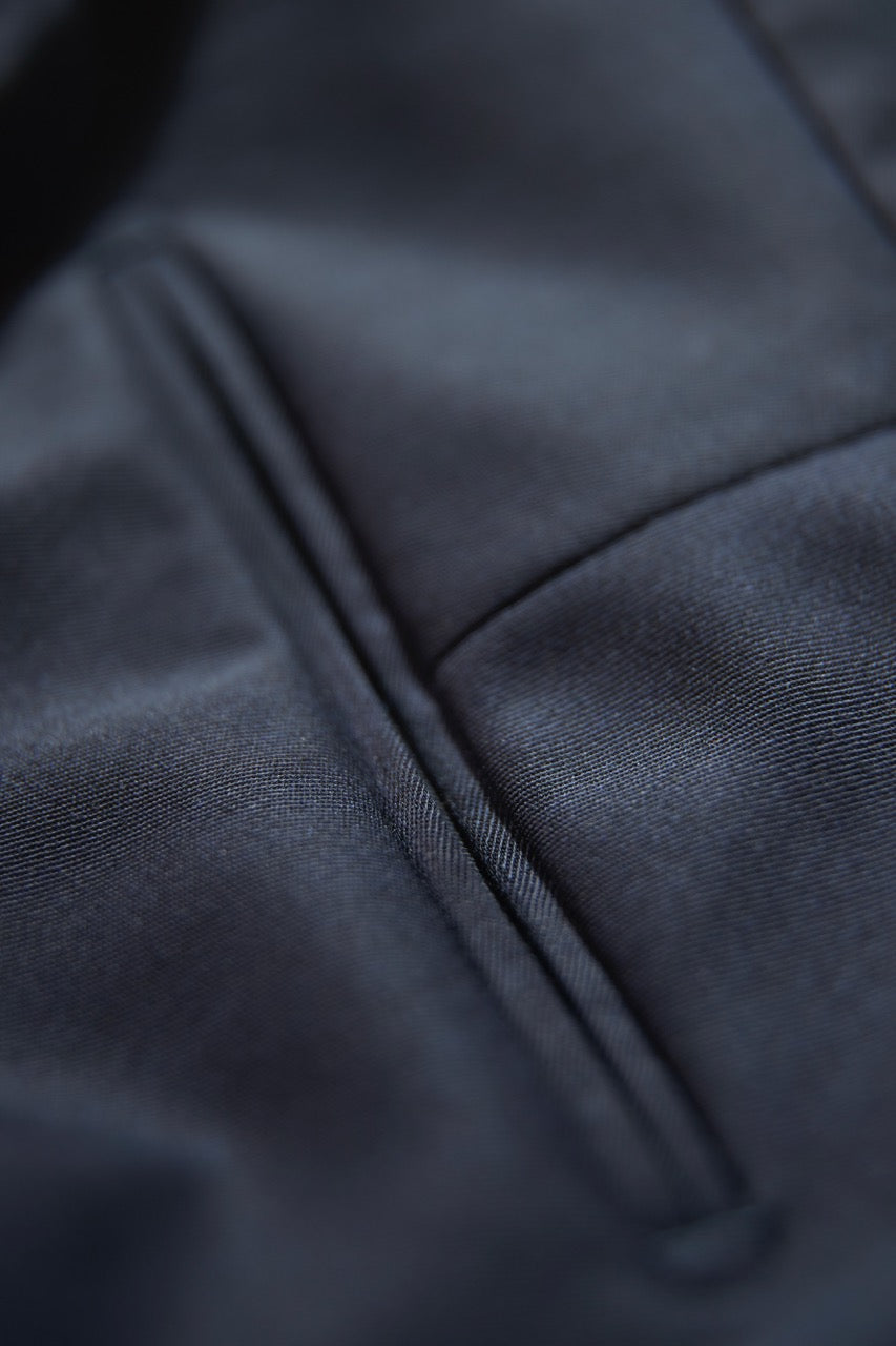 Water repellent wool mix pants