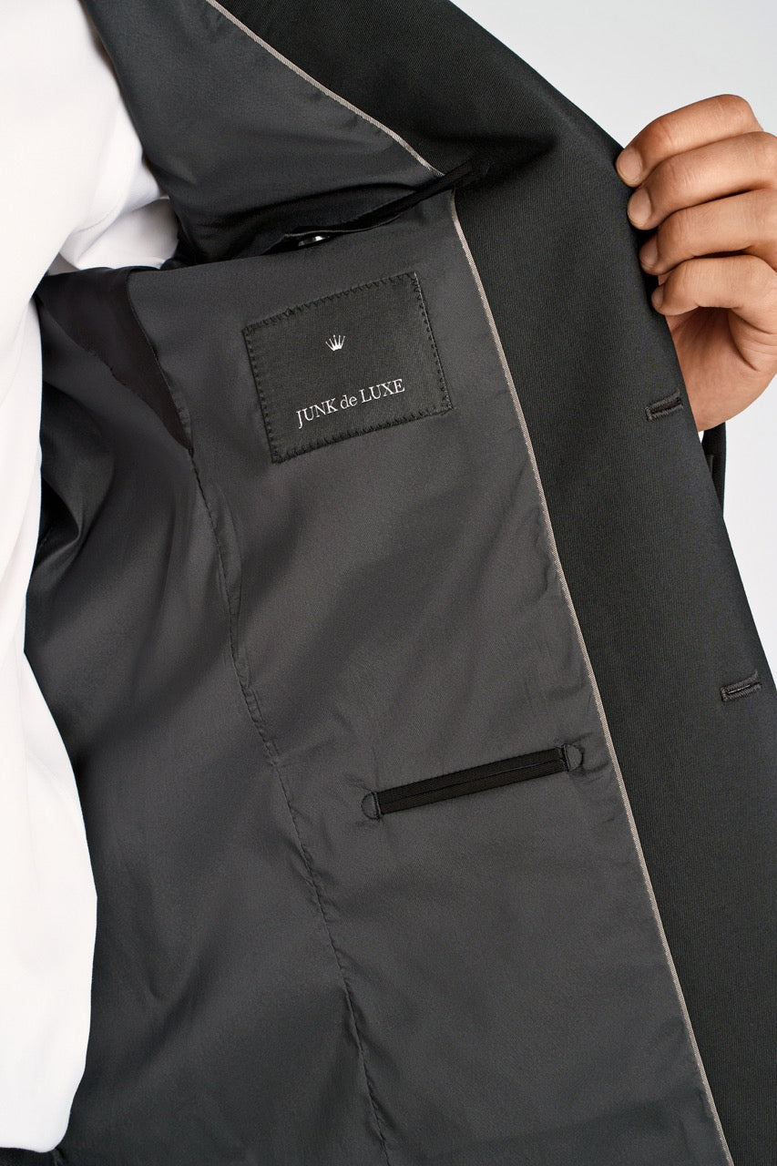 Water repellent wool mix blz