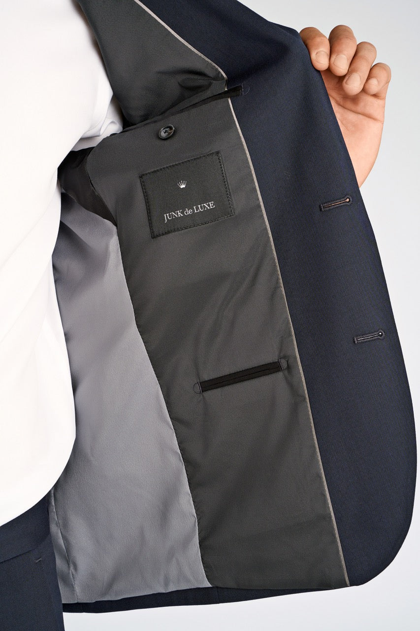 Water repellent wool mix blz
