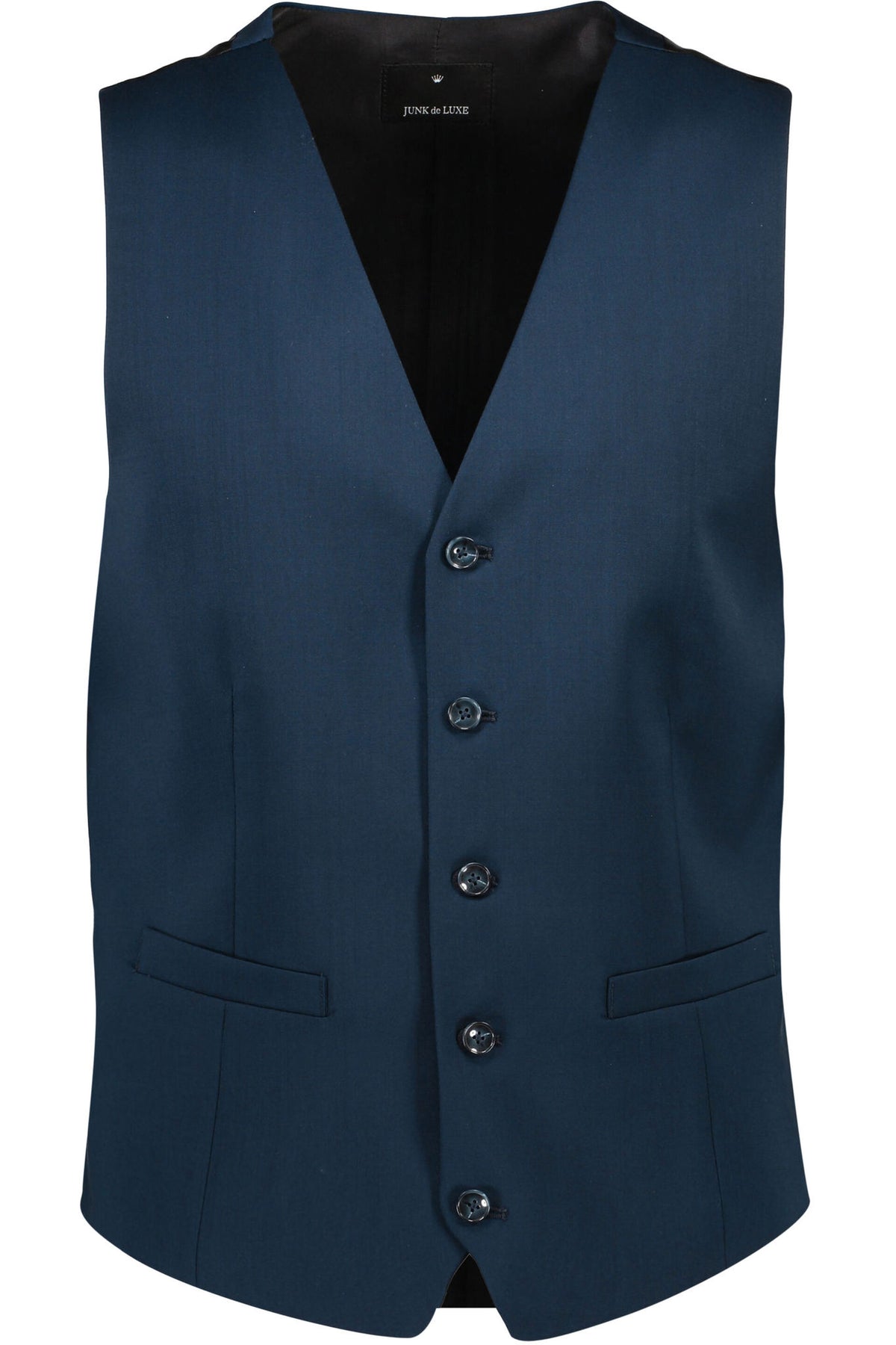 Junk De Luxe Wool Suiting Waistcoat