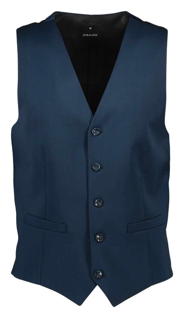 Wool suiting waistcoat