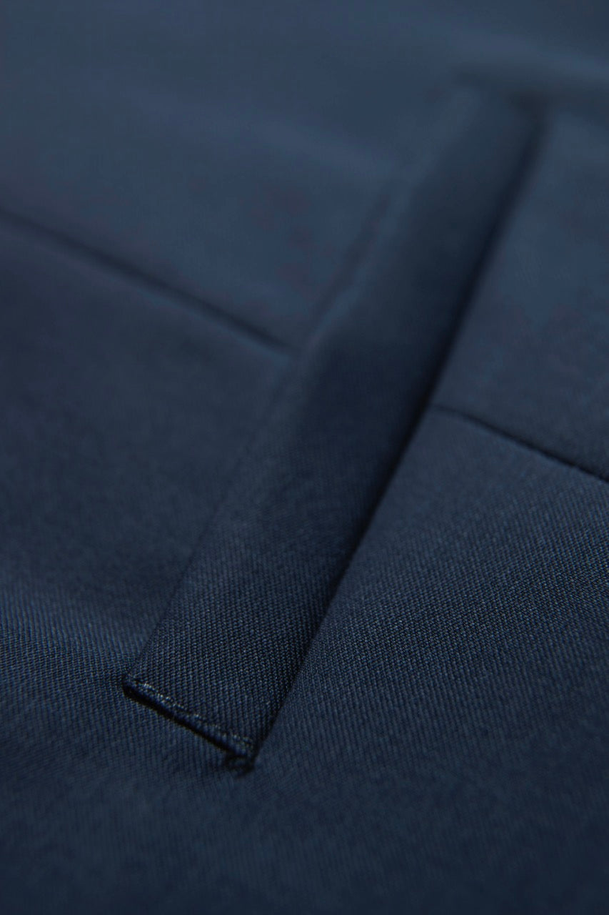 Wool suiting waistcoat