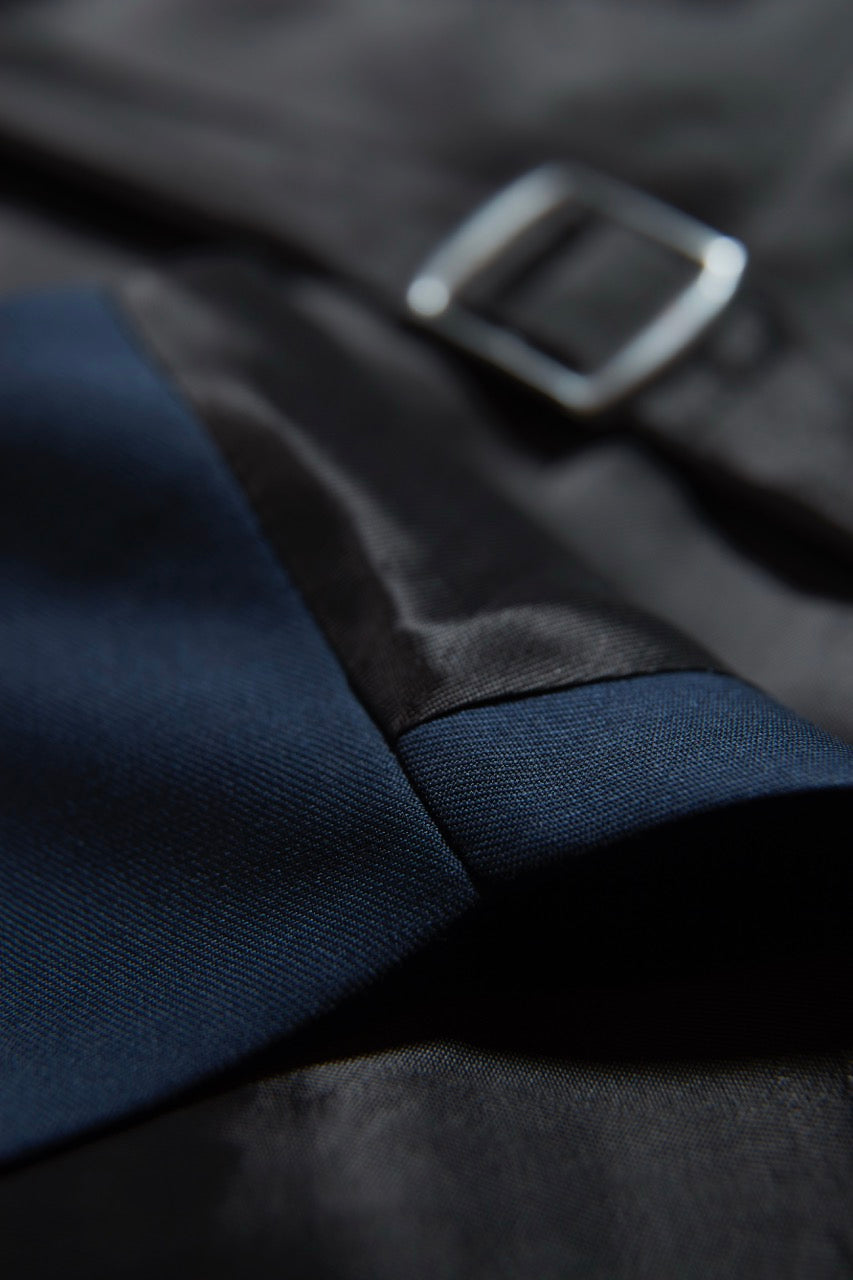 Wool suiting waistcoat