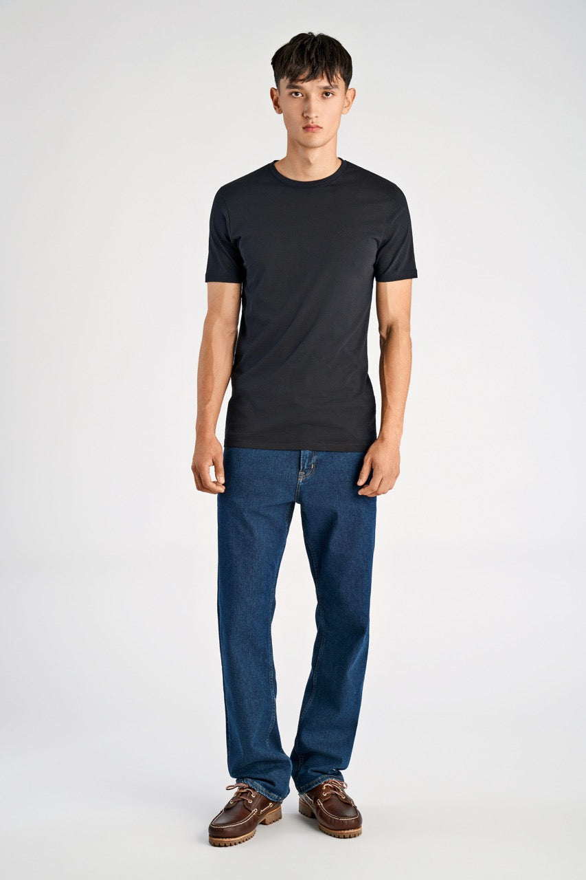 Round neck tee S/S