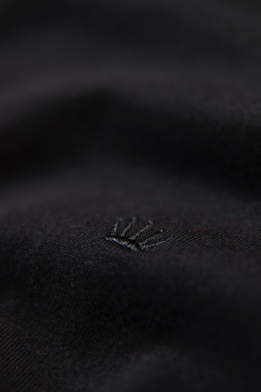 Round neck tee S/S