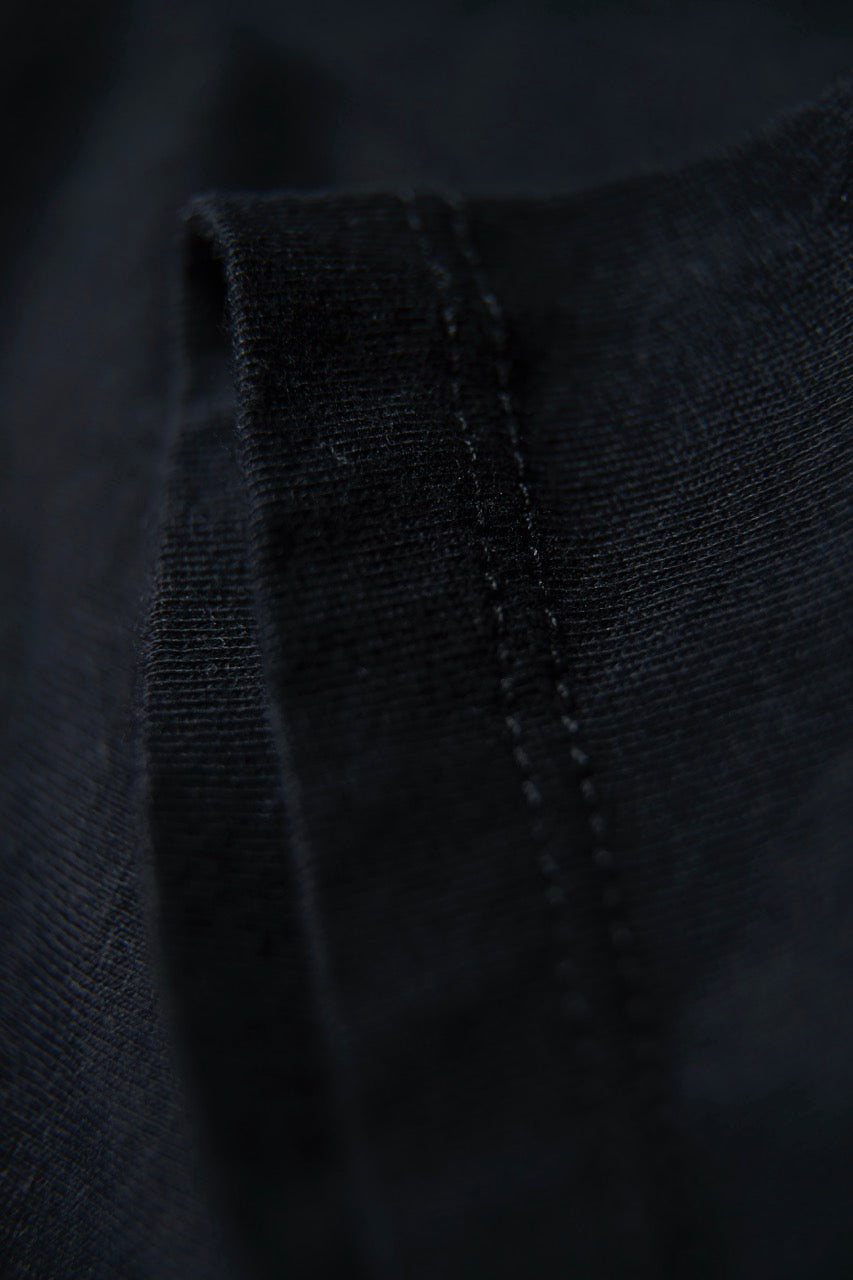Round neck tee S/S