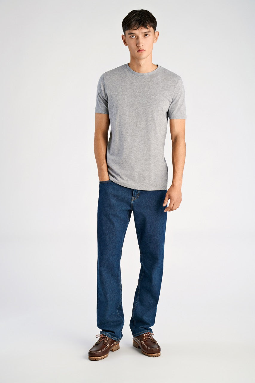 Round neck tee S/S