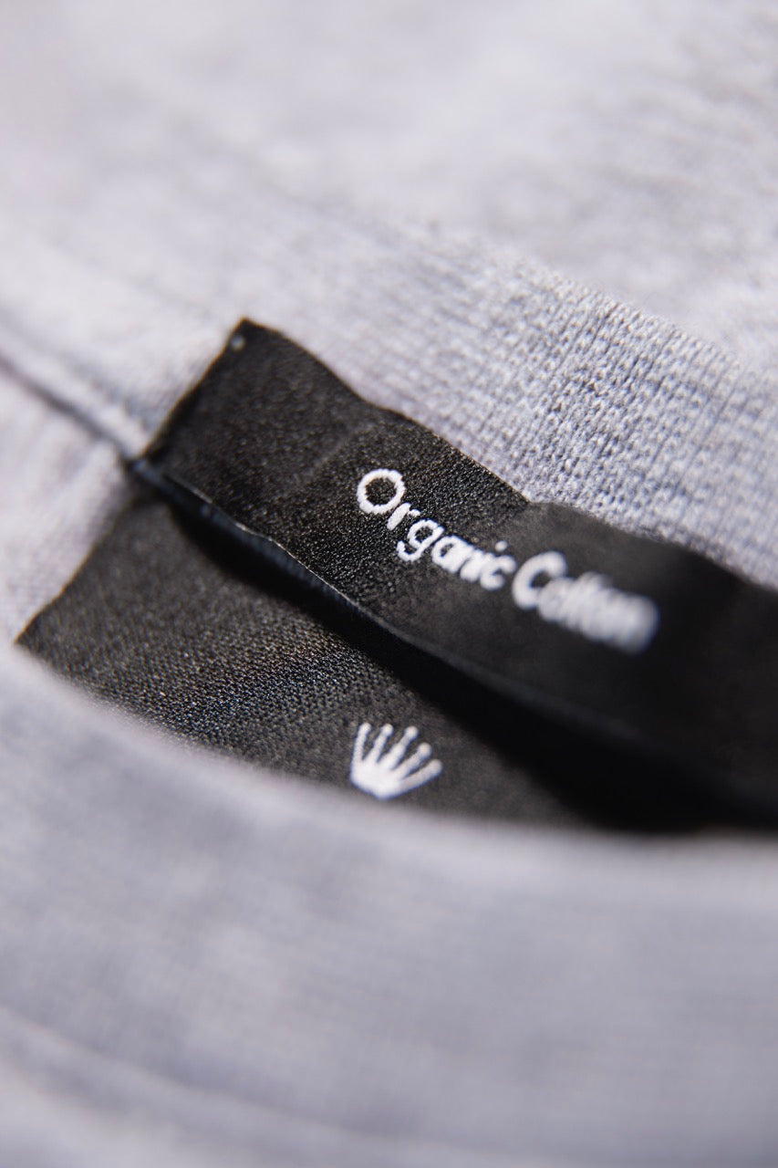 Round neck tee S/S