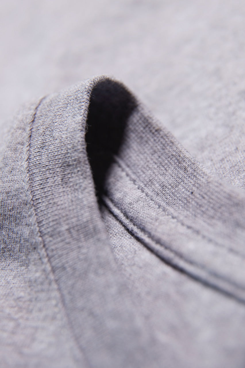 Round neck tee S/S