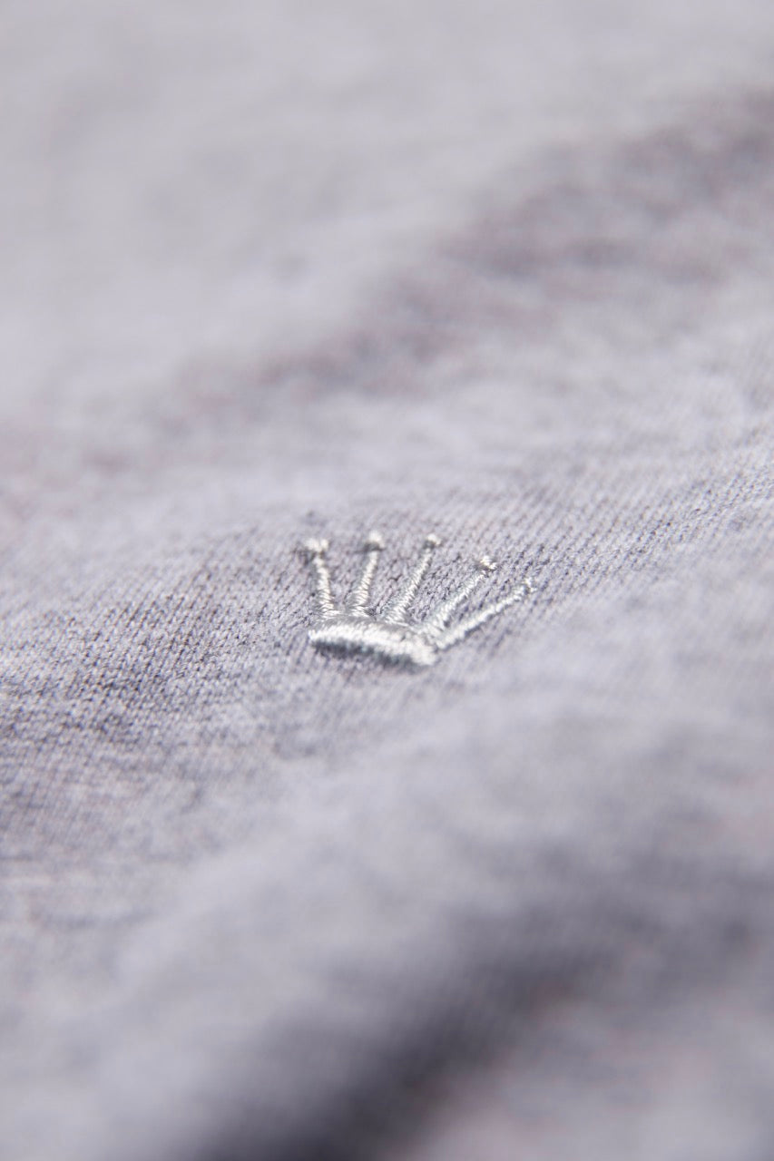 Round neck tee S/S