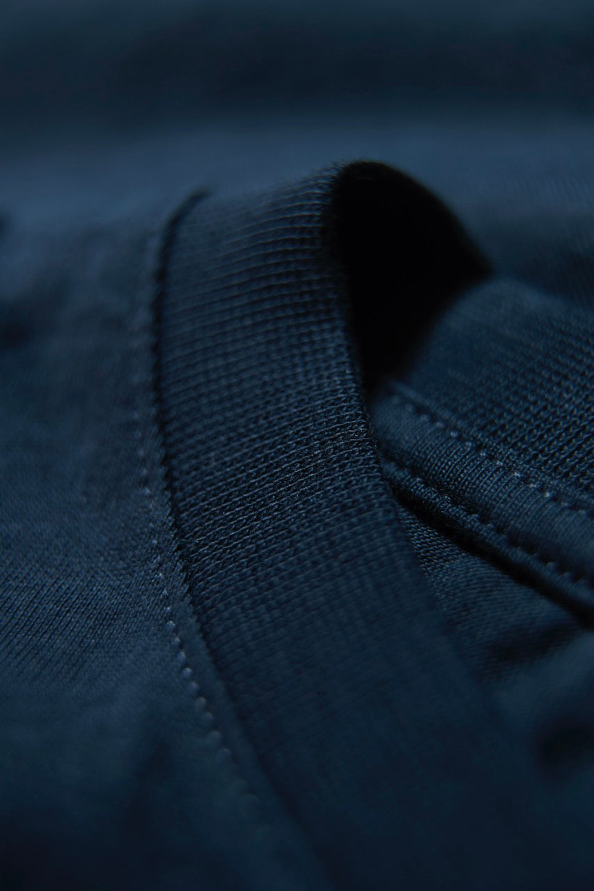 Round neck tee S/S