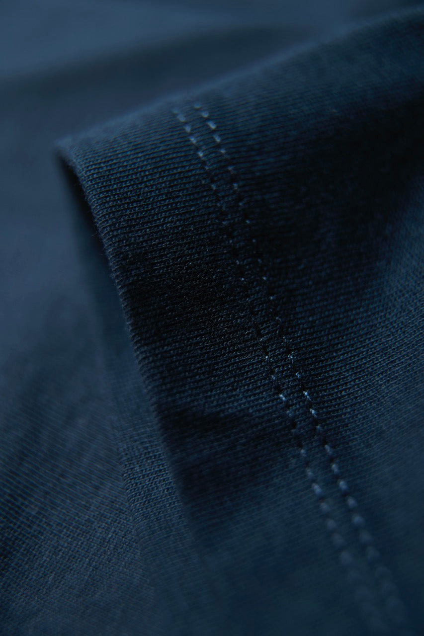 Round neck tee S/S