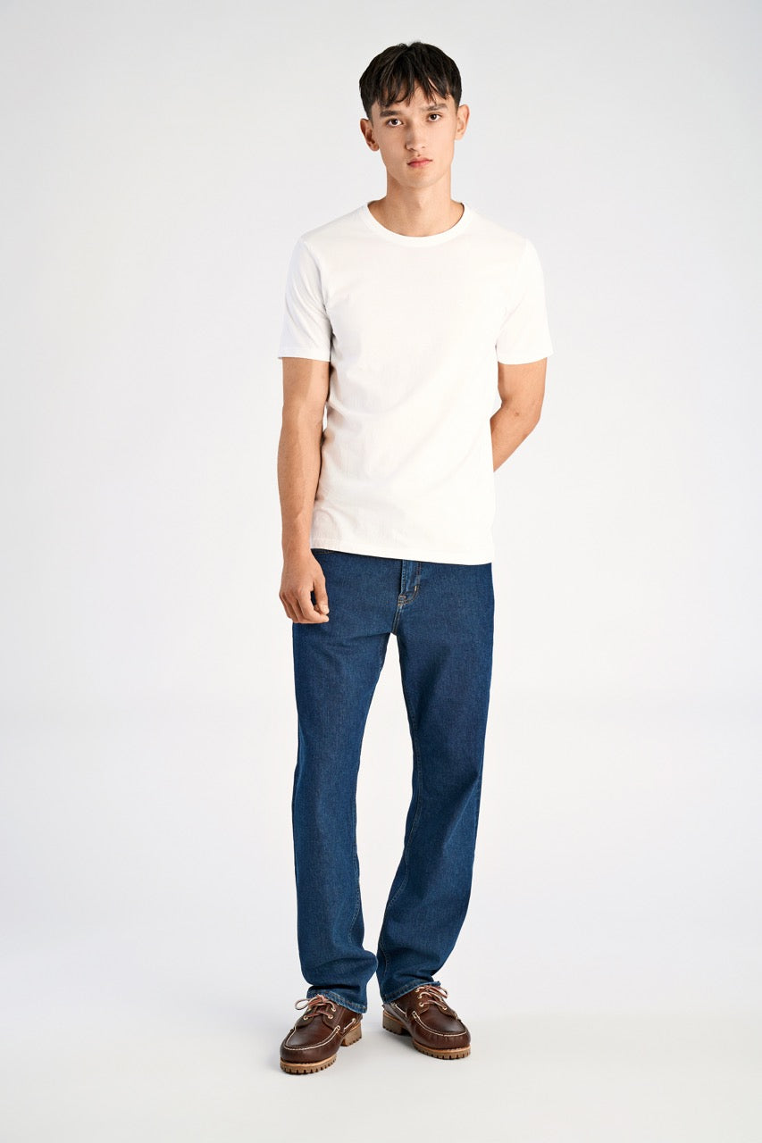 Round neck tee S/S