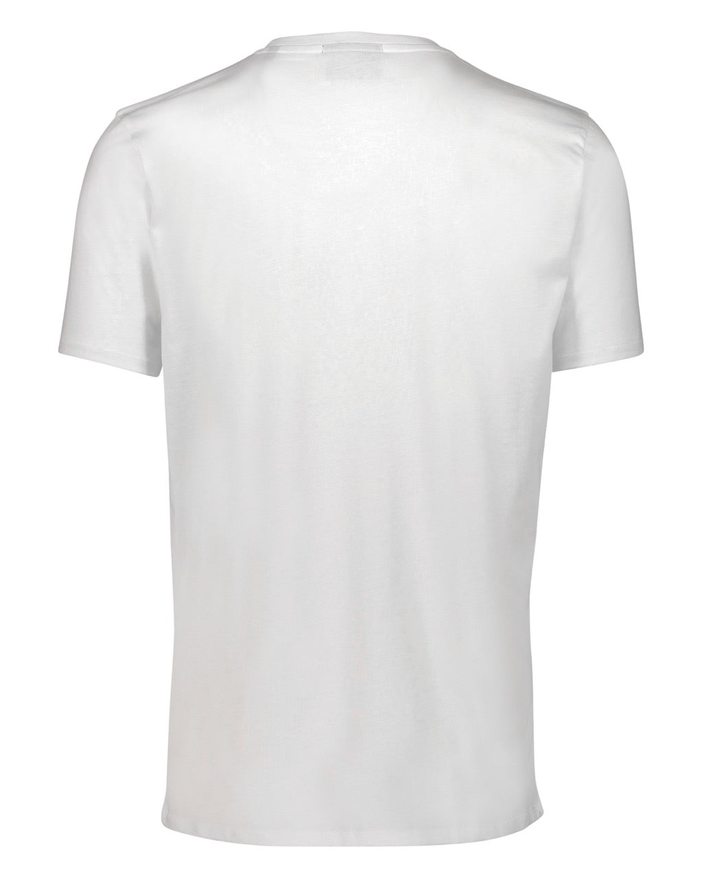 Round neck tee S/S