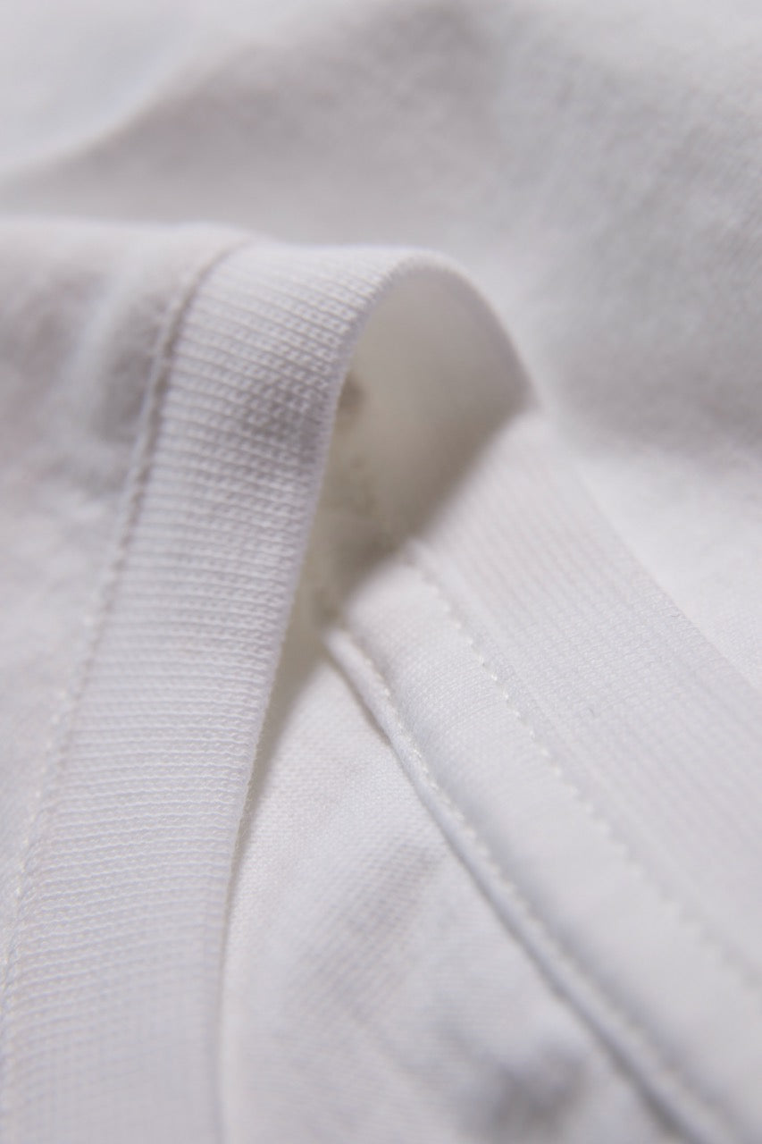 Round neck tee S/S
