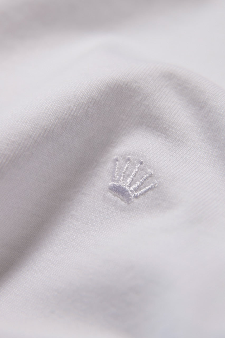 Round neck tee S/S