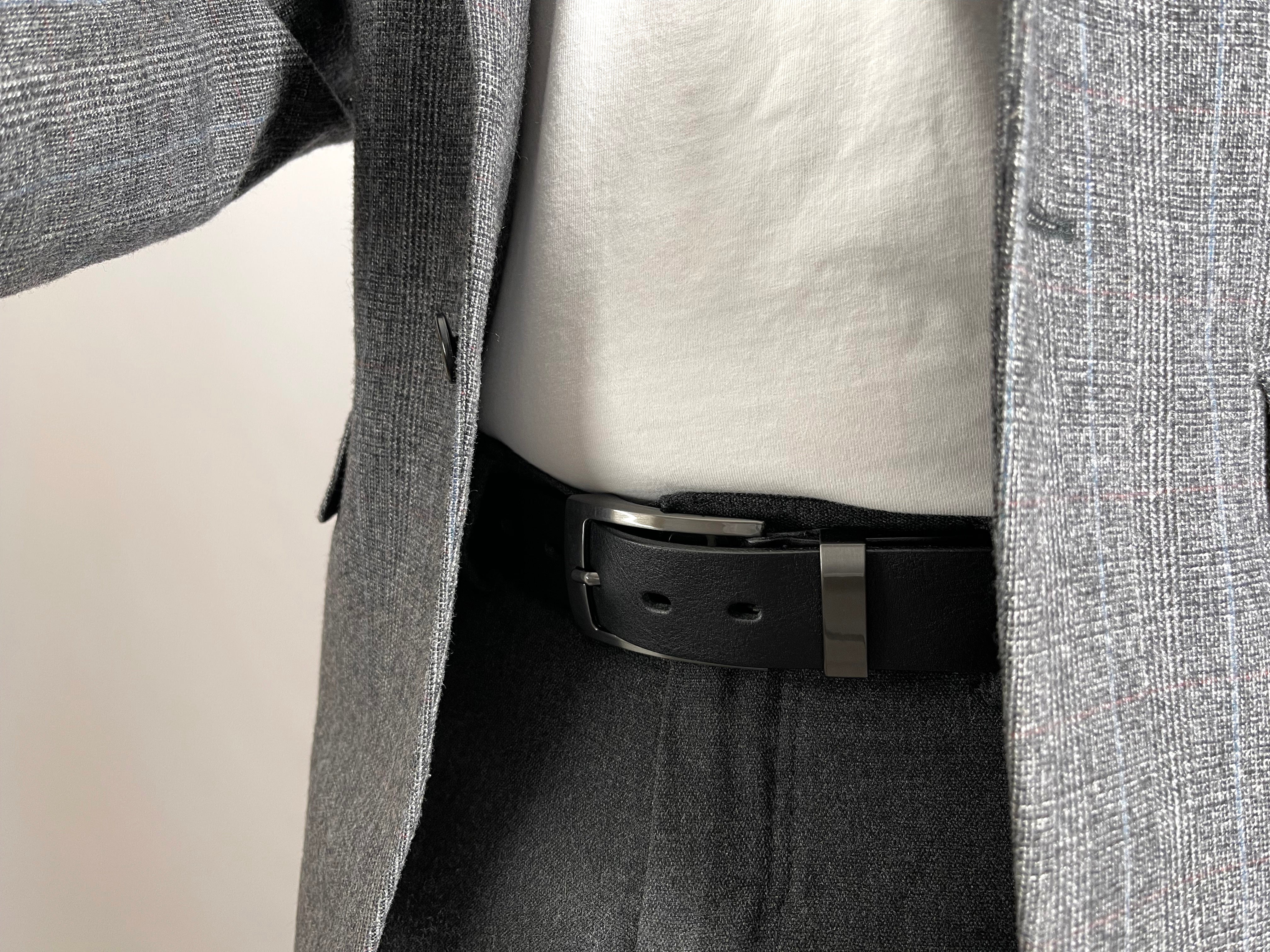 BÆLTER - 6076/35 Belt, Black - - Hr Ravn