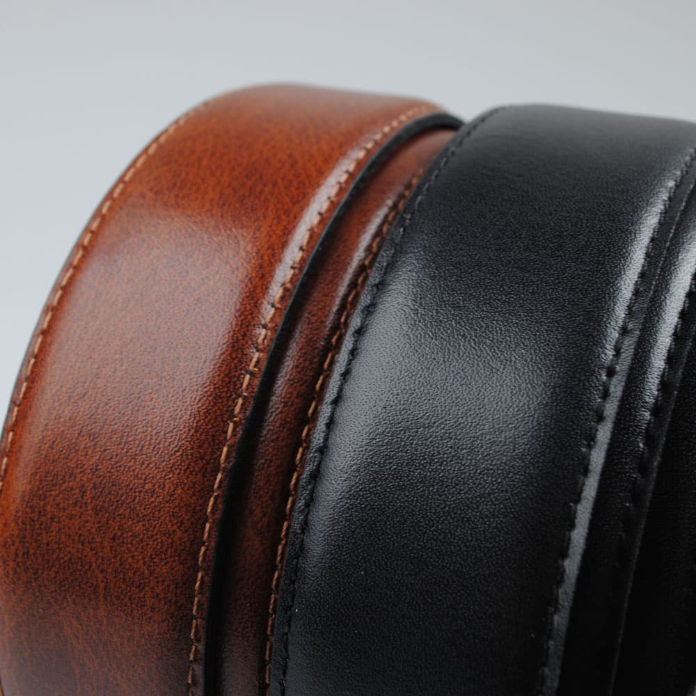 BÆLTER - 6292/35 Belt Black/Brown - - Hr Ravn