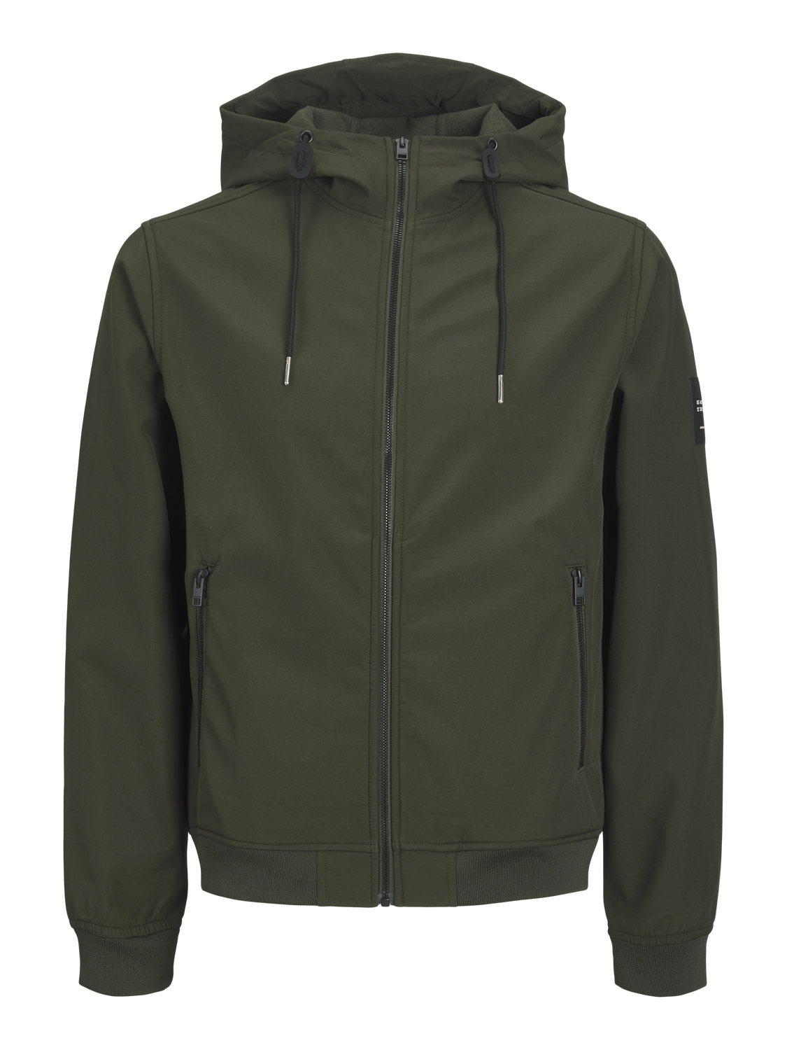 Jackets - Jjebasic Softshell Hood Noos - - Hr Ravn