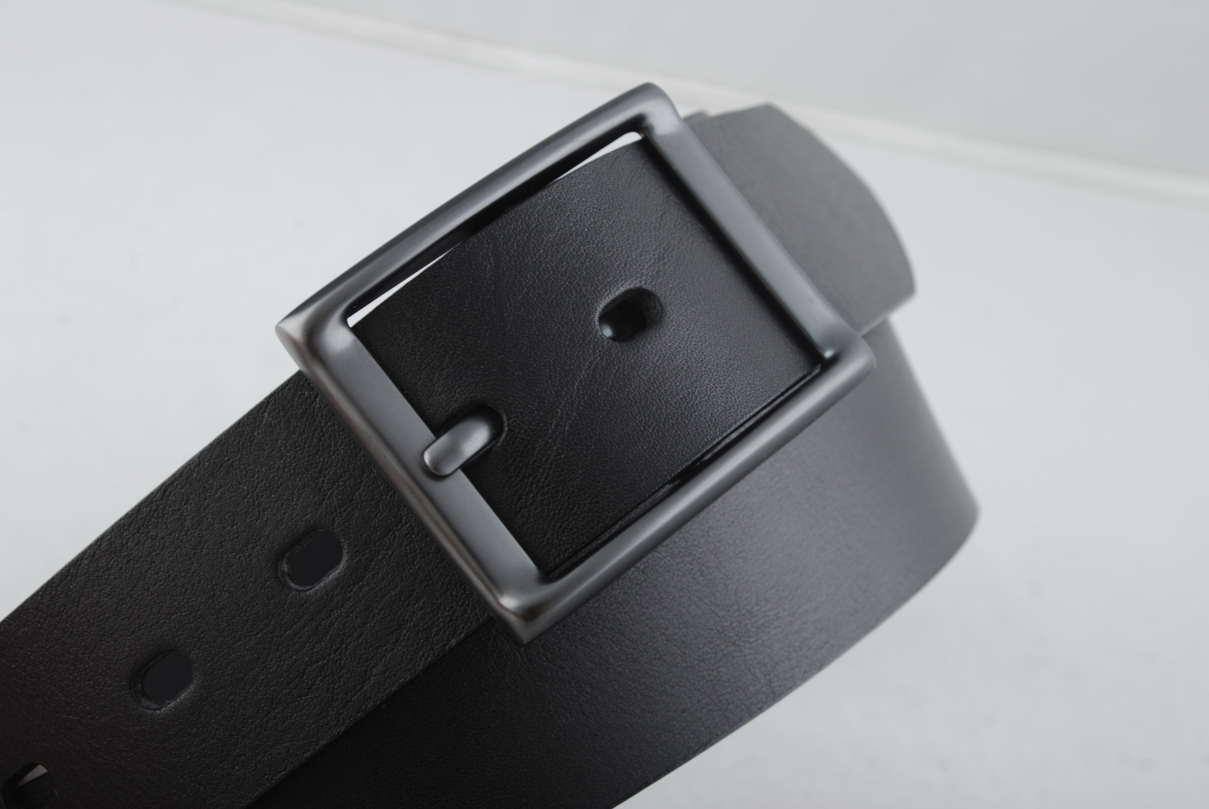 BÆLTER - 6614/40 Belt, Black - - Hr Ravn