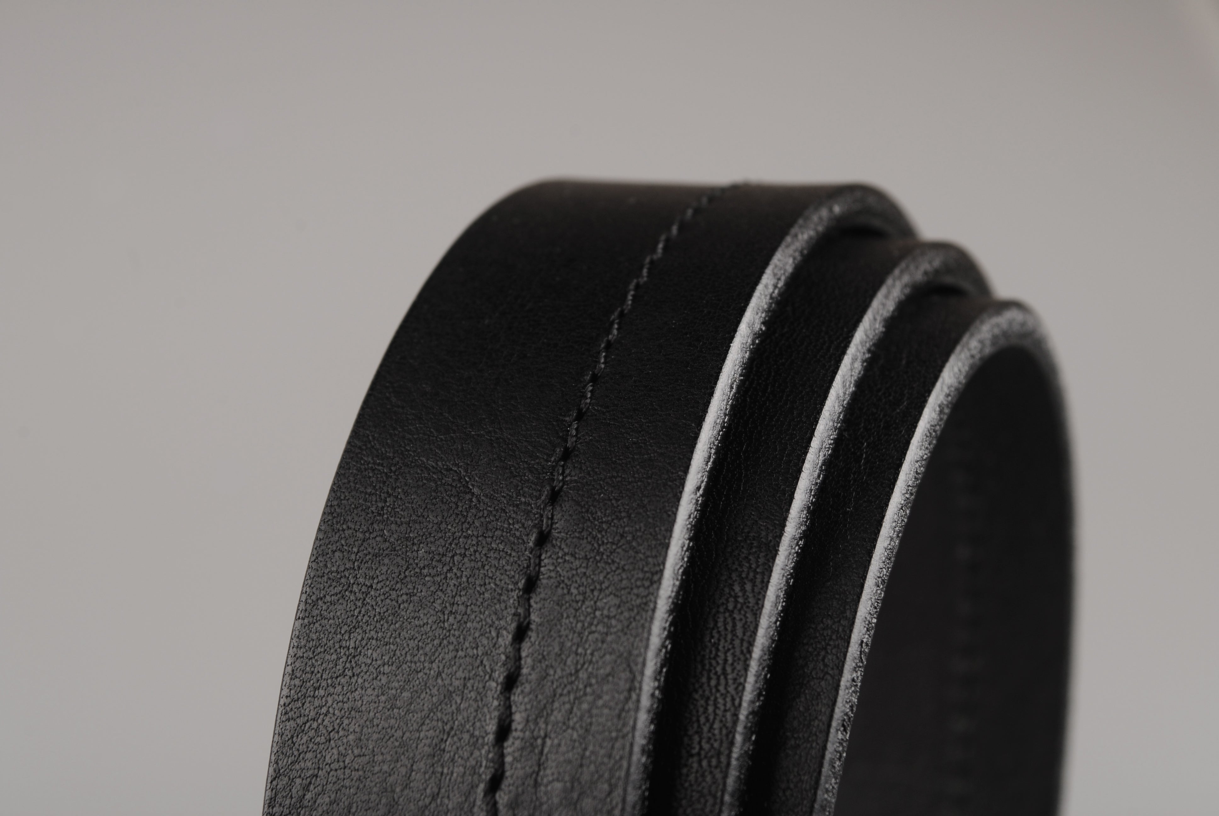 BÆLTER - 6752/30 Belt, Black - - Hr Ravn