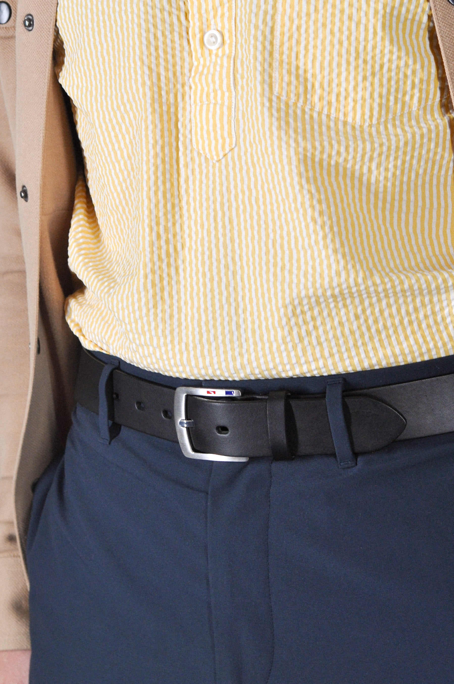 BÆLTER - 6769/35 Belt, Black - - Hr Ravn