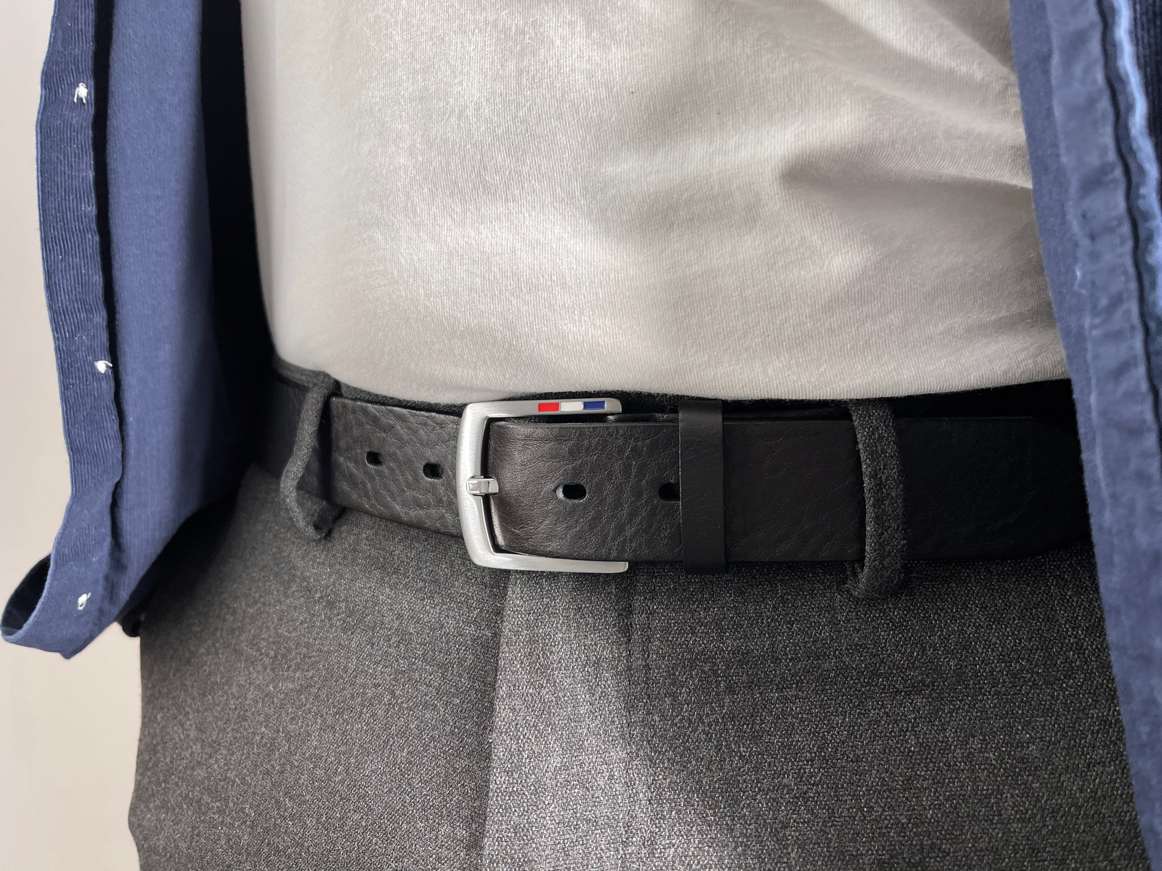 BÆLTER - 6769/35 Belt, Black - - Hr Ravn