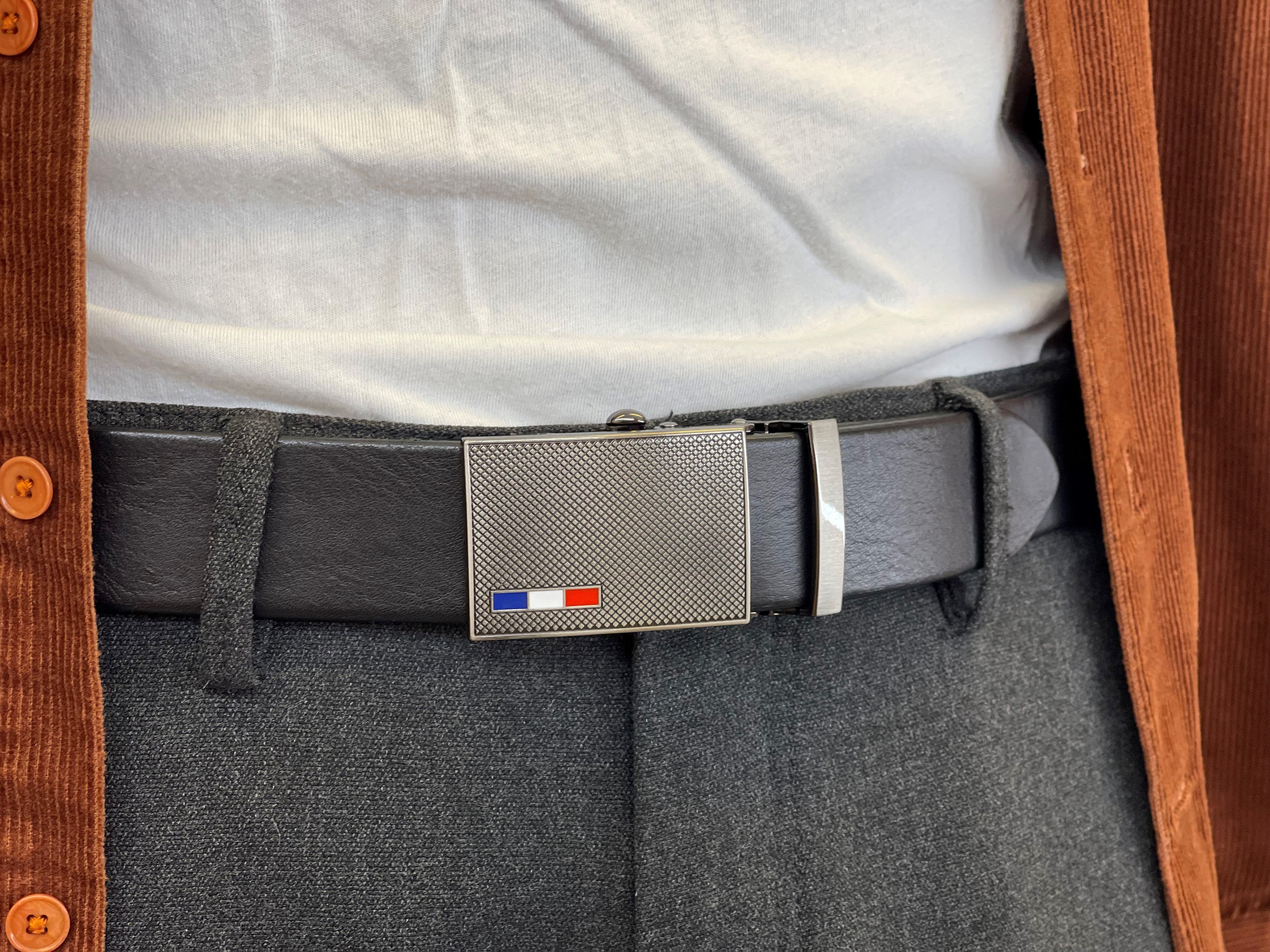 BÆLTER - 6802/35 Belt, Black - - Hr Ravn