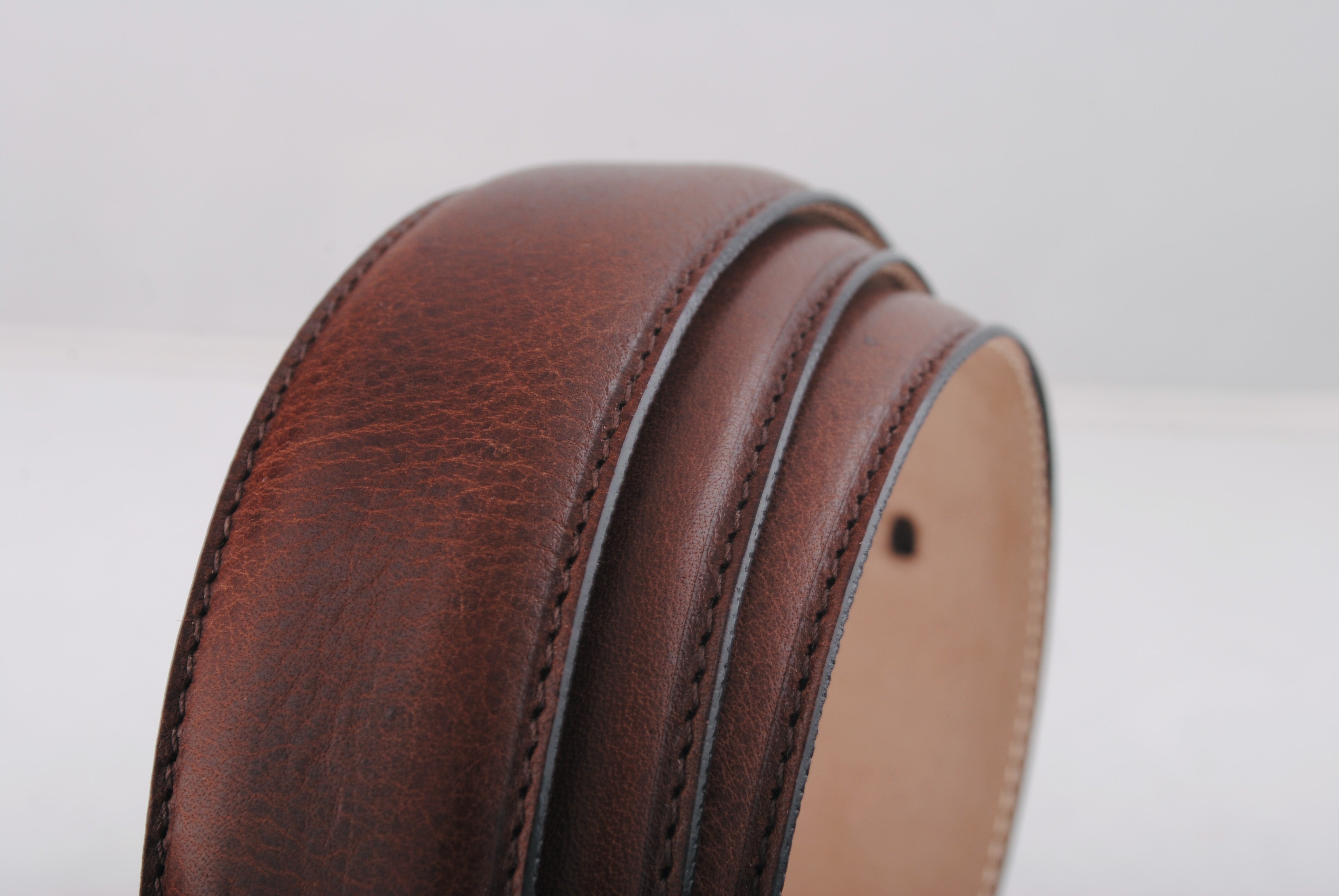 BÆLTER - 6805G/35 Belt, Brown - - Hr Ravn