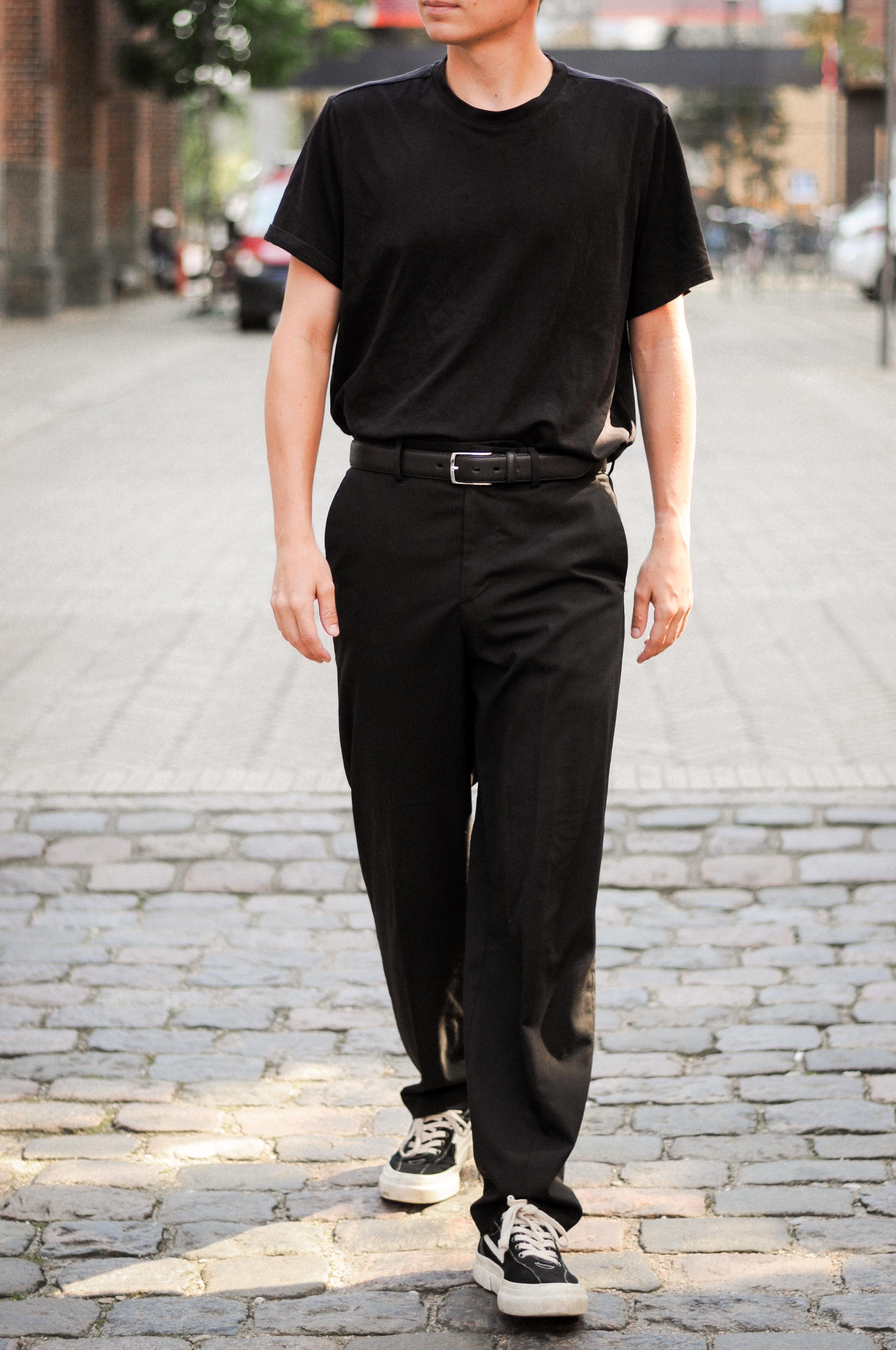 BÆLTER - 6805G/35 Belt, Black - - Hr Ravn